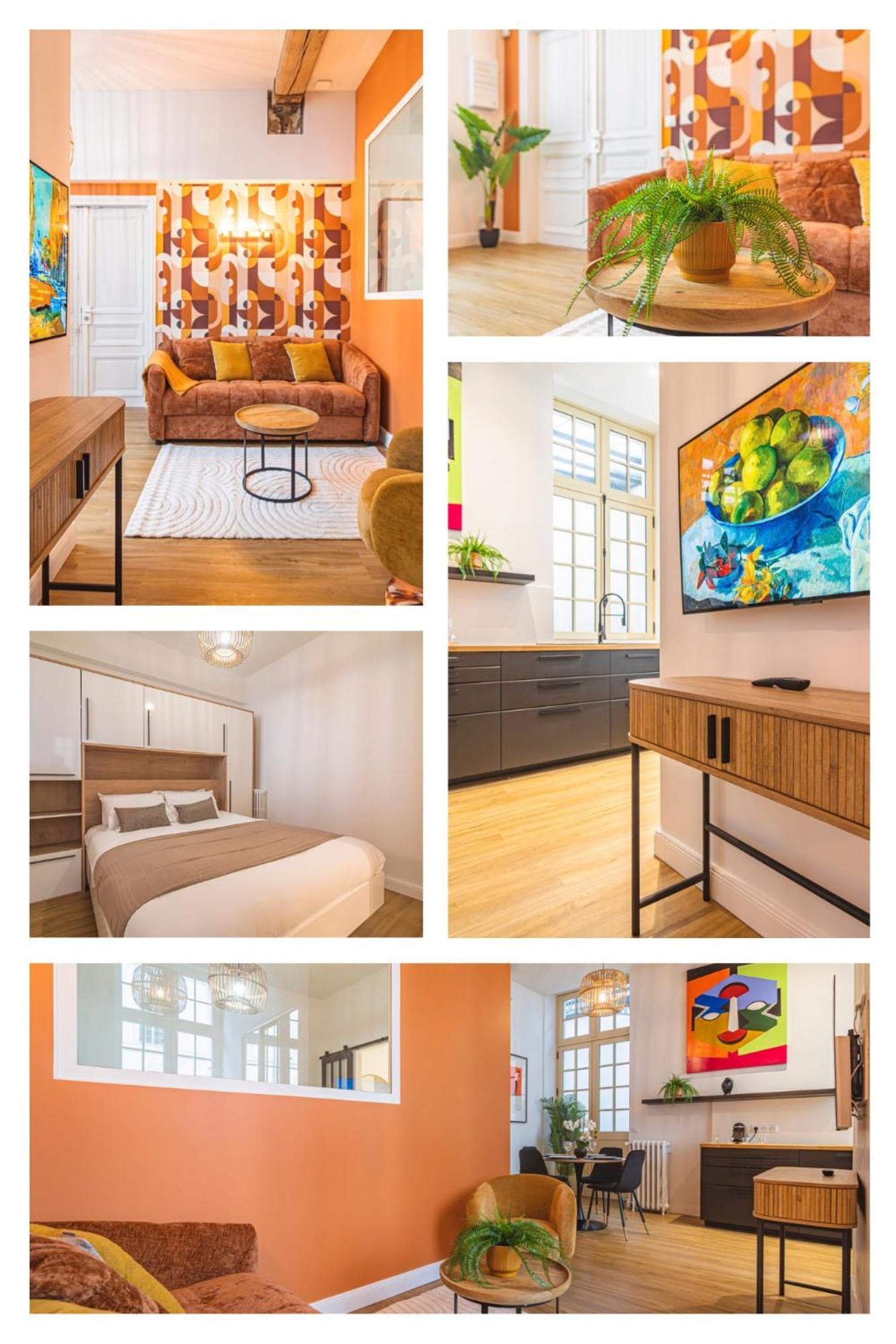 Mm Suites Loft Cathedrale Reims Dış mekan fotoğraf
