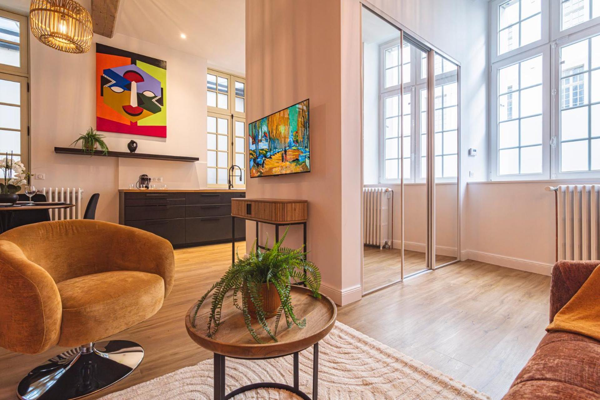 Mm Suites Loft Cathedrale Reims Dış mekan fotoğraf