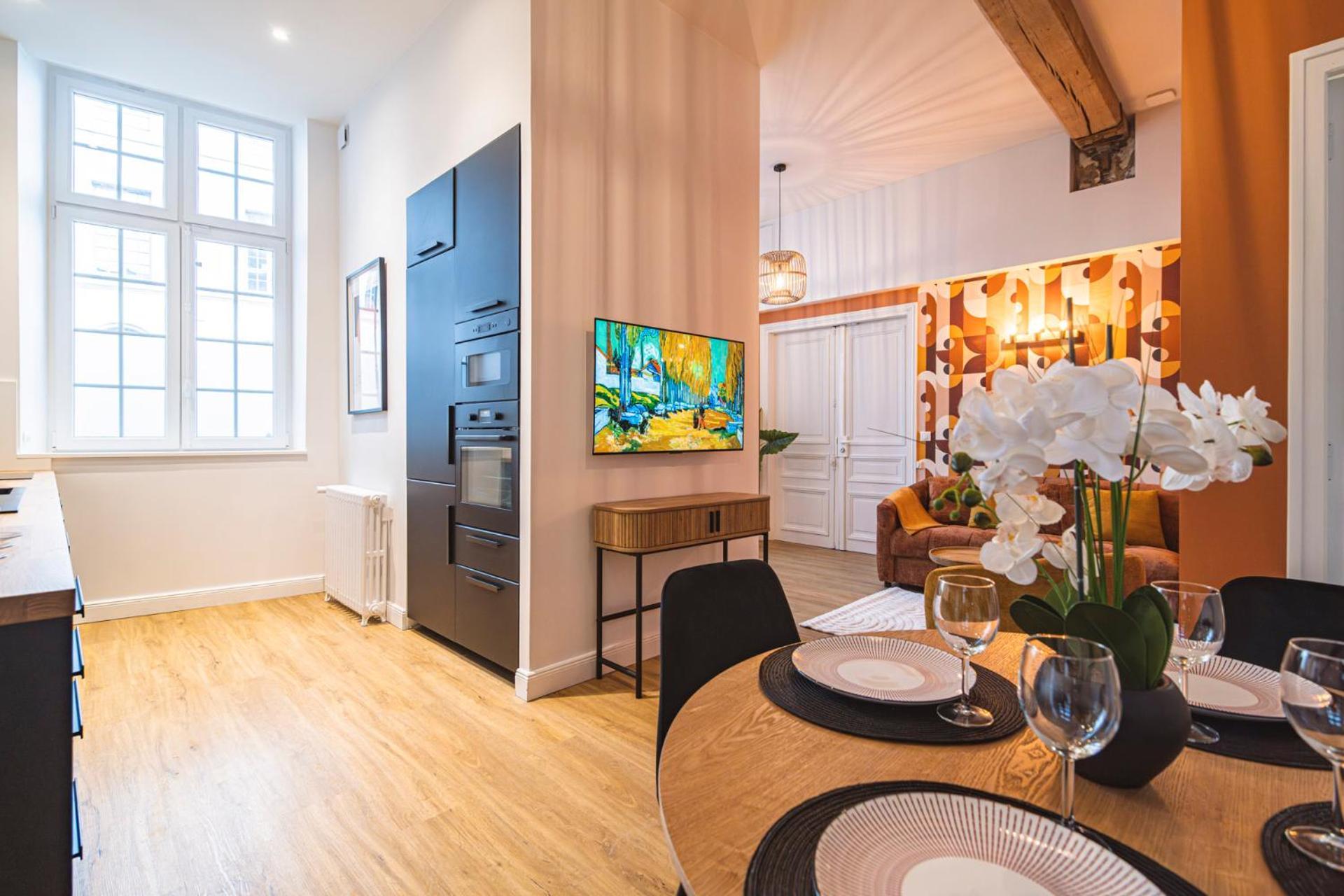 Mm Suites Loft Cathedrale Reims Dış mekan fotoğraf