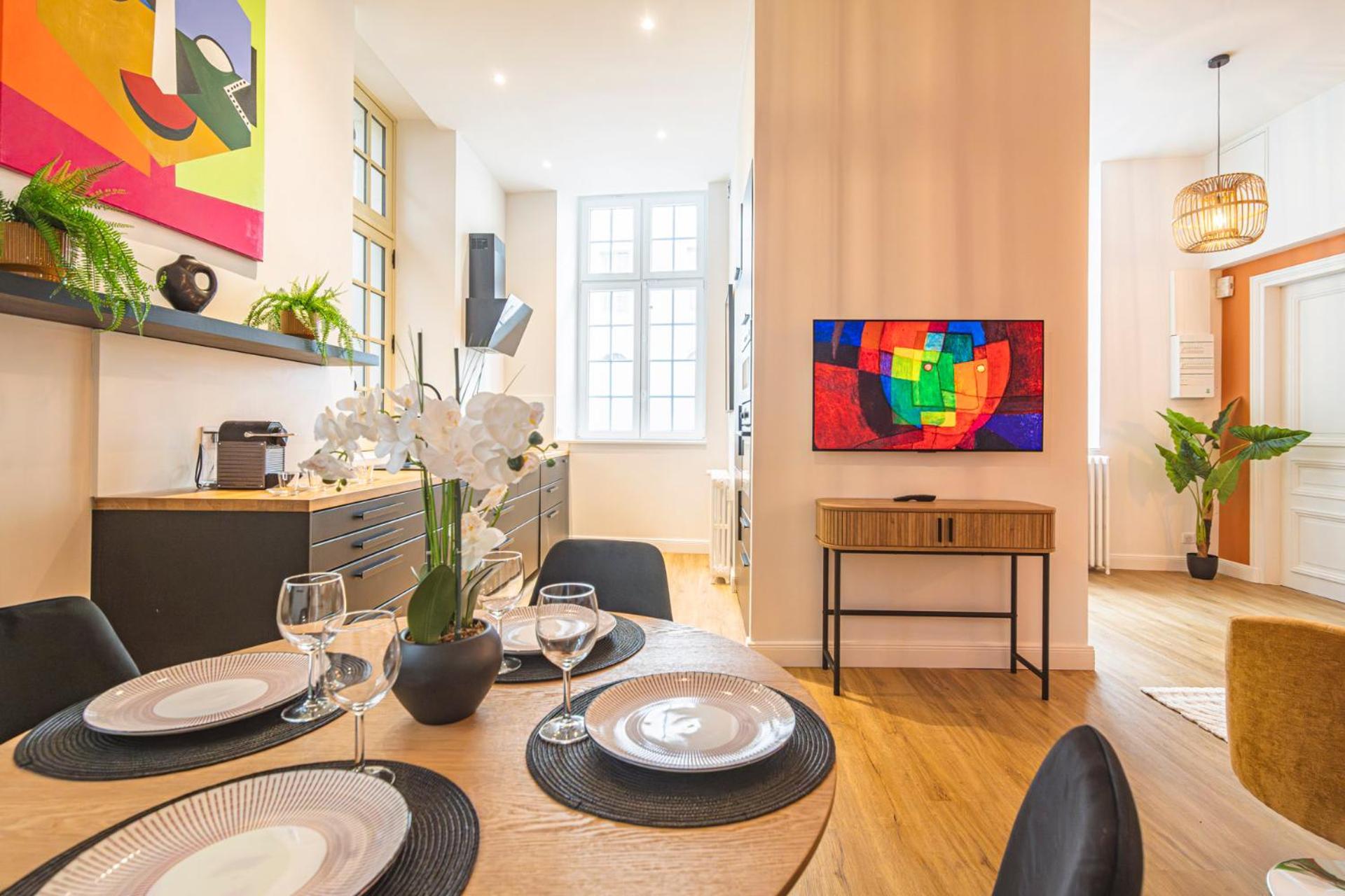Mm Suites Loft Cathedrale Reims Dış mekan fotoğraf