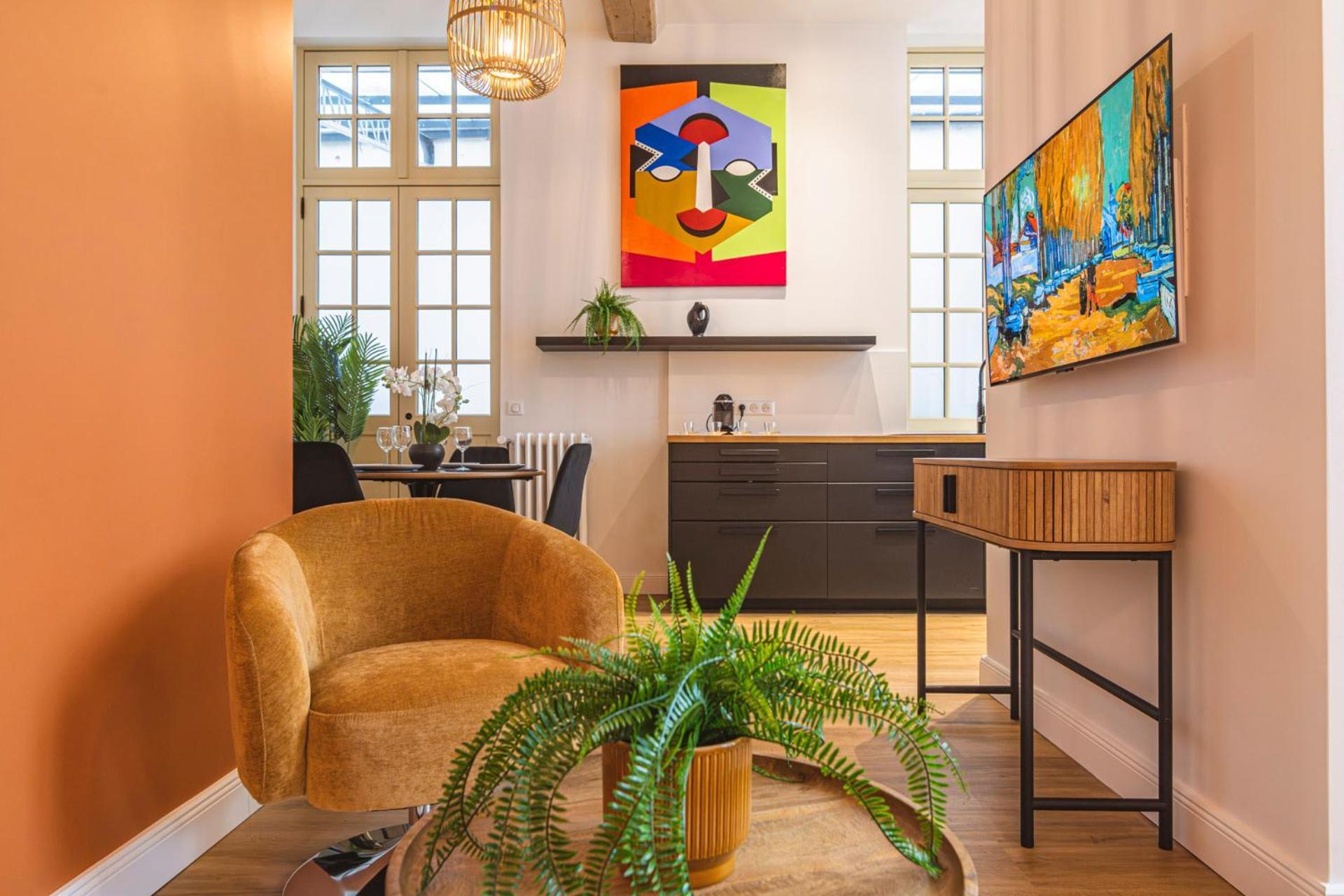 Mm Suites Loft Cathedrale Reims Dış mekan fotoğraf