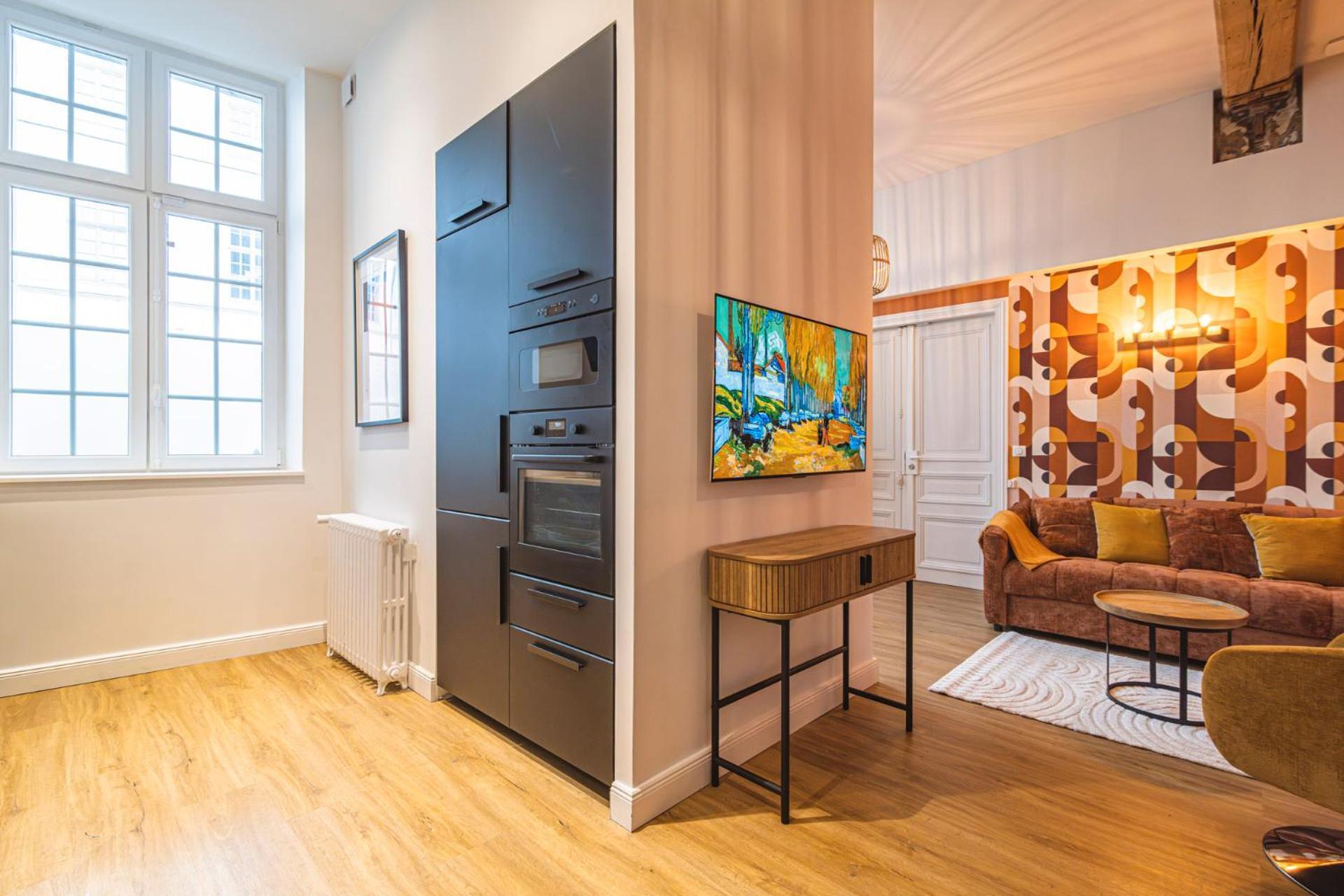 Mm Suites Loft Cathedrale Reims Dış mekan fotoğraf