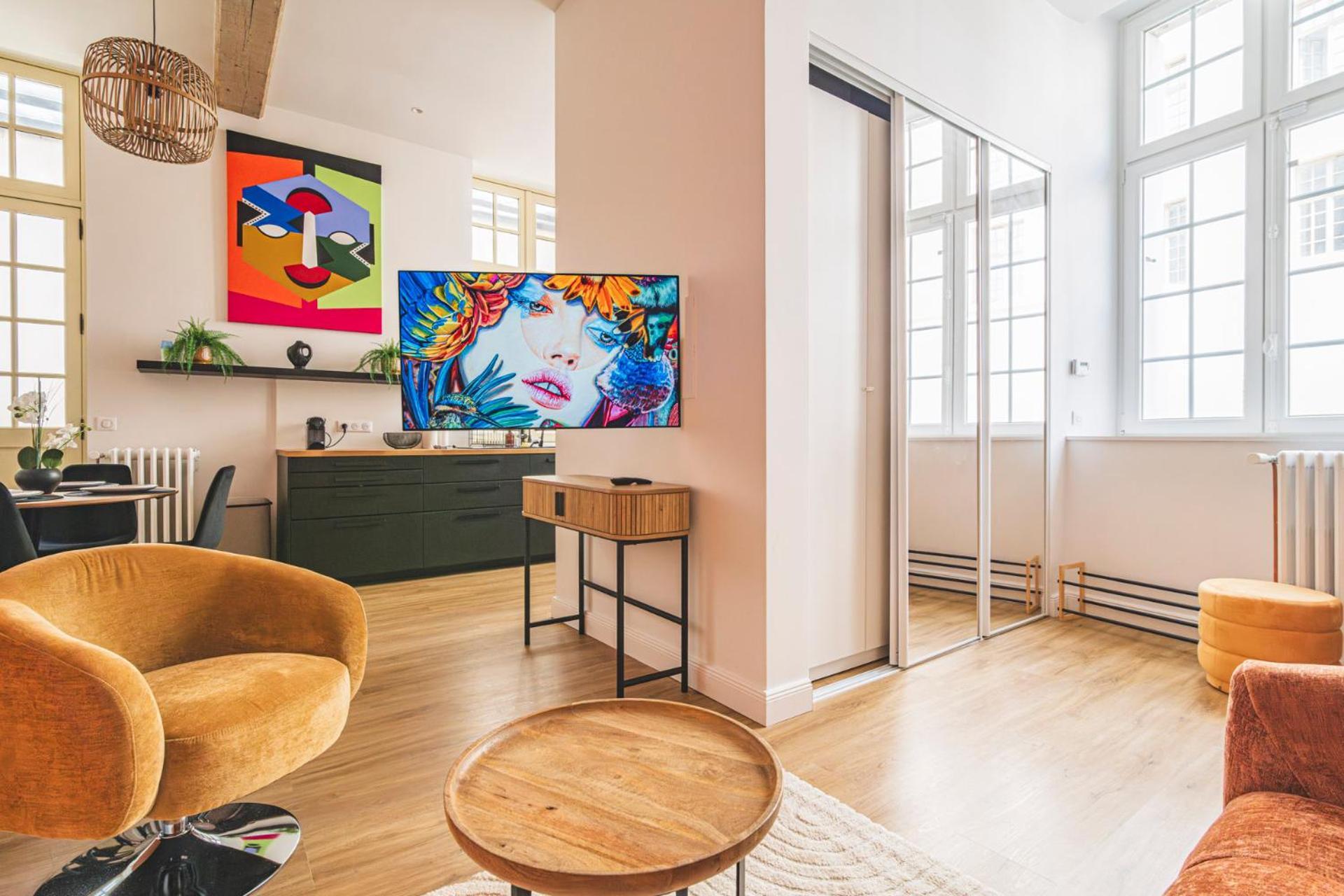 Mm Suites Loft Cathedrale Reims Dış mekan fotoğraf