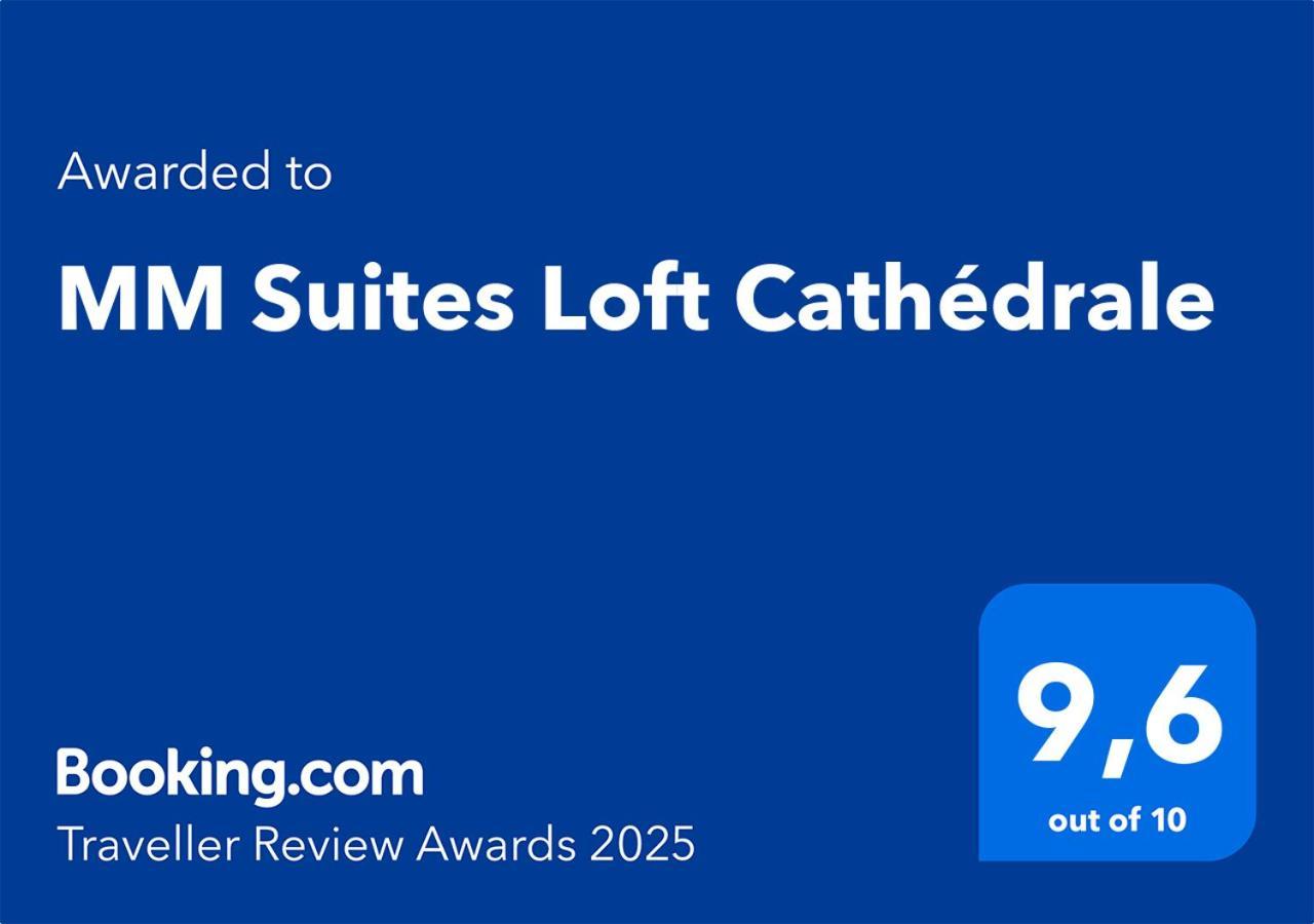 Mm Suites Loft Cathedrale Reims Dış mekan fotoğraf